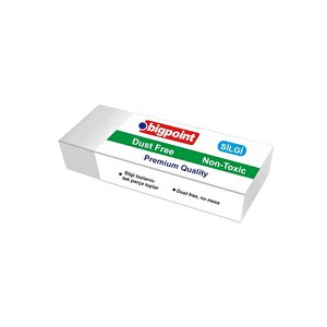 Dust Free Silgi Beyaz Küçük Boy 6 Lı