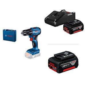 Gsr 185 Akülü Vi̇dalama ( 1 X 4.0 Ah + 1 X3.0 Ah Akü)