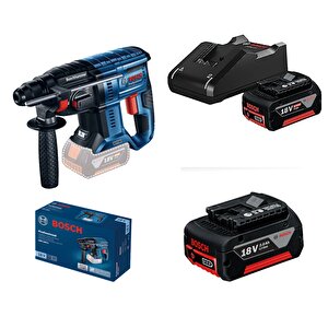 Gbh 180 Li̇ Akülü Kirici Deli̇ci̇ (1 X 4.0 Ah + 1 X 3.0 Ah Akü)