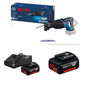 Gsa 185 18 Volt Profesyonel Ti̇lki̇ Kuyruğu Çi̇ft Akülü (1 X 4.0 Ah + 1 X 3.0 Akü)