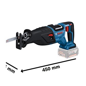 Gsa 185 18 Volt Profesyonel Ti̇lki̇ Kuyruğu Çi̇ft Akülü (1 X 4.0 Ah + 1 X 3.0 Akü)