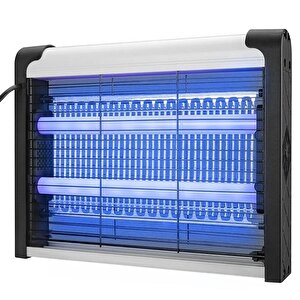 Siyah 4 Watt + 2000 Volt İki Ledli Sinek Öldürücü As-a28