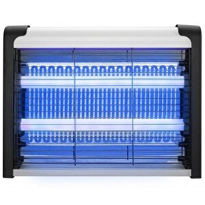 Siyah 4 Watt + 2000 Volt İki Ledli Sinek Öldürücü As-a28