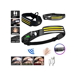 Powerdex Pd-1172 Profesyonel Sensörlü Esnek Cob Ledli Kafa Lambası