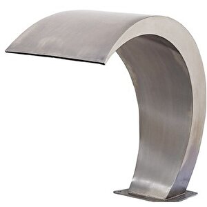 Havuz 12856 Şelale Kobra 1000-600 Mm 316 Kalite 1,2 Mm Paslanmaz Çelik El Yapım