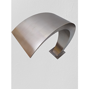 Havuz 12854 Şelale Kobra 1000-400 Mm 316 Kalite 1,2 Mm Paslanmaz Çelik El Yapım