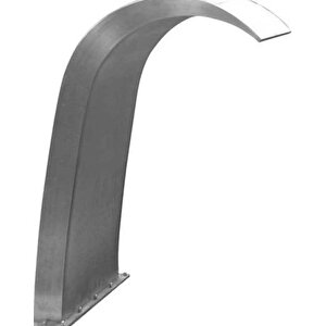 Havuz Şelale 12855 Kobra 1000-500 Mm 316 Kalite 1,2 Mm Paslanmaz Çelik El Yapım