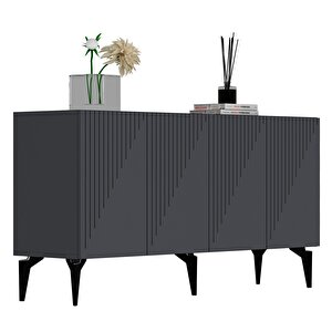 Lazer Desenli 150 Cm Draw Konsol Antrasit