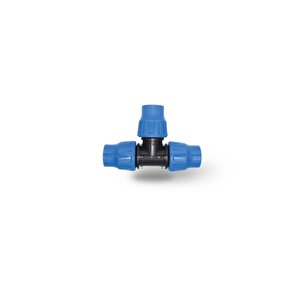 Poelsan Kilitli Bağlantı Te 16x20x16 Mm