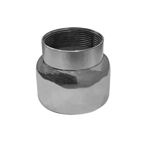 Galvaniz Manşon Redüksiyon 4" X 3"