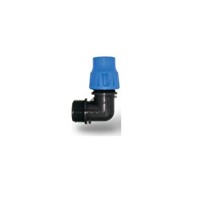 Poelsan Kilitli Bağlantı Erkek Dirsek 16x3/4