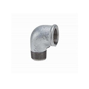 Galvaniz Kuyruklu Dirsek 1/2'''