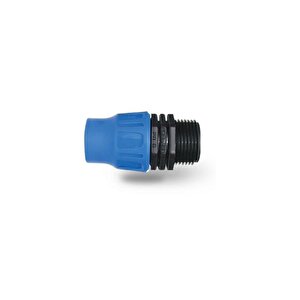 Poelsan Kilitli Bağlantı Erkek Adaptör 20x1/2