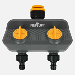 Neptun Çift Çıkışlı Otomatik Musluk Aparatı 1/2''-3/4''-1''