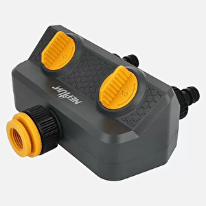 Neptun Çift Çıkışlı Otomatik Musluk Aparatı 1/2''-3/4''-1''