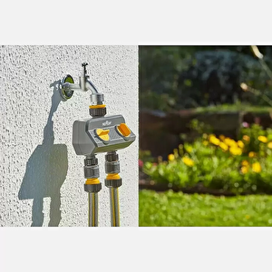 Neptun Çift Çıkışlı Otomatik Musluk Aparatı 1/2''-3/4''-1''