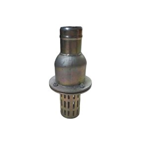 Süzgeçli Dip Klape 2 1/2''