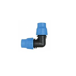 Poelsan Kilitli Bağlantı Dirsek 20x20 Mm
