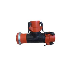 Çiftçiburada Mandallı Te 110/110 Mm Yağmurlama