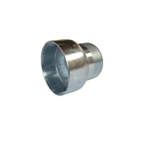 Çiftçiburada Galvaniz İçten Dışa Redüksiyon 3x2 1/2