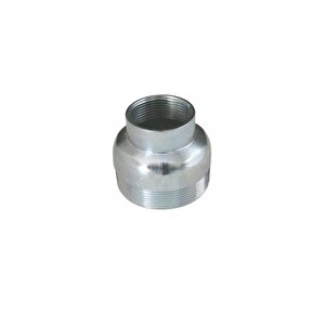 Çiftçiburada Galvaniz Dıştan İçe Redüksiyon  2 1/2" X 2"