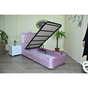 Baza-başlık 13435 Tay Tüy Model  Kumaş Kapitone Başlık Metal Çelik100*200 El Yapım