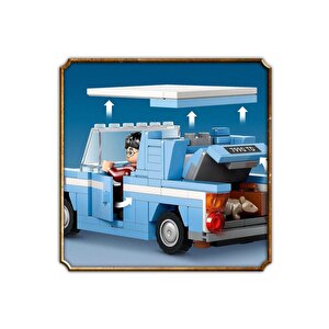 Harry Potter™ Uçan Ford Anglia™ 76424, 7 Yaş Ve Üzeri İçin Yapım Seti 165 Parça