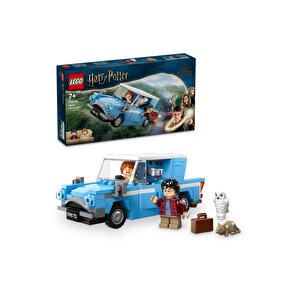 Harry Potter™ Uçan Ford Anglia™ 76424, 7 Yaş Ve Üzeri İçin Yapım Seti 165 Parça