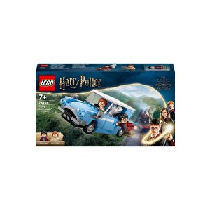 Harry Potter™ Uçan Ford Anglia™ 76424, 7 Yaş Ve Üzeri İçin Yapım Seti 165 Parça