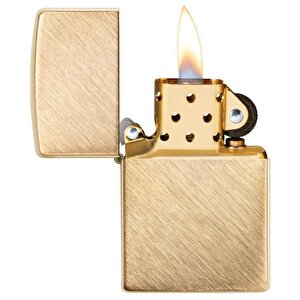 29830 Herringbone Sweep Brass Çakmak