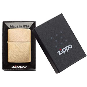 Zippo 29830 Herringbone Sweep Brass Çakmak
