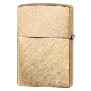 Zippo 29830 Herringbone Sweep Brass Çakmak