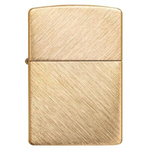 Zippo 29830 Herringbone Sweep Brass Çakmak