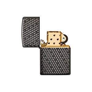 Zippo Çakmak 49021 Hexagon Design