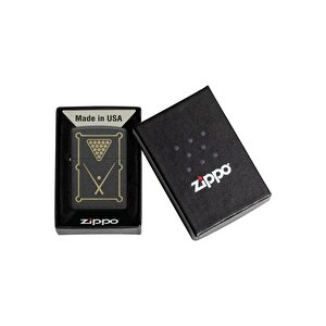 Zippo Çakmak 48672 Billiards Design