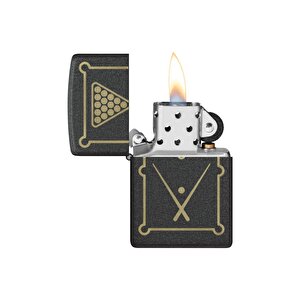 Zippo Çakmak 48672 Billiards Design