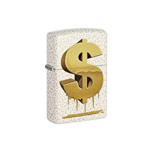 Zippo Çakmak 49681 Drippy Dollar Design