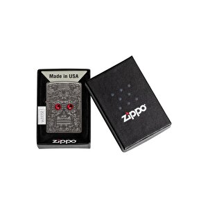 Çakmak 49300 Armor Crystal Skull Design Lighter