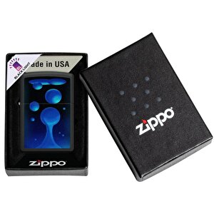 Zippo Çakmak 48675 Lava Lamp Design