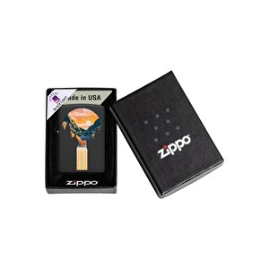 Zippo Çakmak 48676 Mountain Waterfall Design