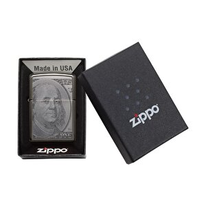 Zippo Çakmak 49025 Currency Design