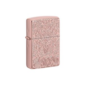 Çakmak 49703 Armor Zippo Carved Design