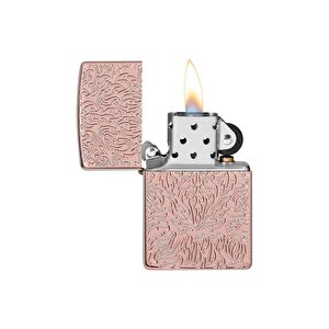 Çakmak 49703 Armor Zippo Carved Design