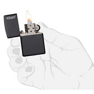 Zippo Çakmak 218zl Black Matte