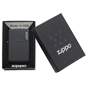 Zippo Çakmak 218zl Black Matte