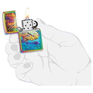 Zippo Çakmak 49787 Psychedelic Brain Design