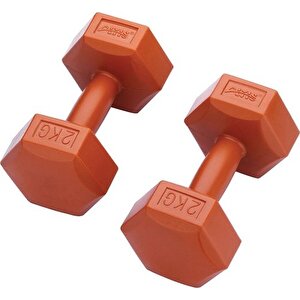 Altis Ds60 Plastik Köşeli Dambıl 2 Kg X 2