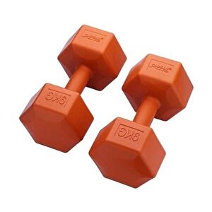 Altis Ds99 Plastik Köşeli Dambıl 9 Kg X 2