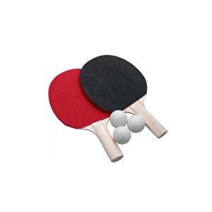 Altis Sdt2525 Masa Tenis Raket Set 2 Raket+3 Top + File