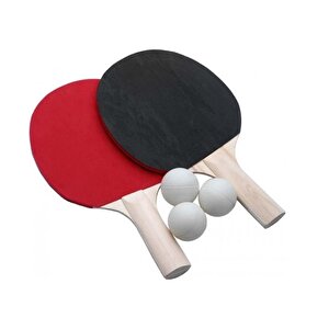 Altis Sdt2525 Masa Tenis Raket Set 2 Raket+3 Top + File